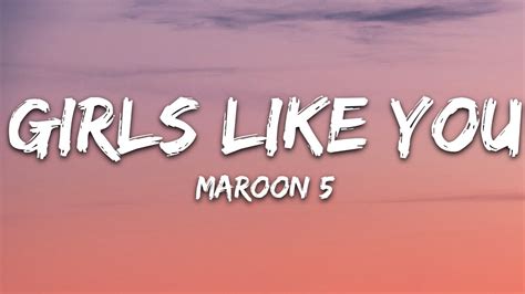 girls like you lyrics|who sings girls like you.